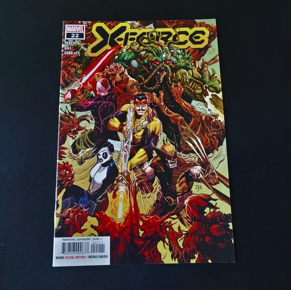 X-Force #22 - Picture 2 of 7